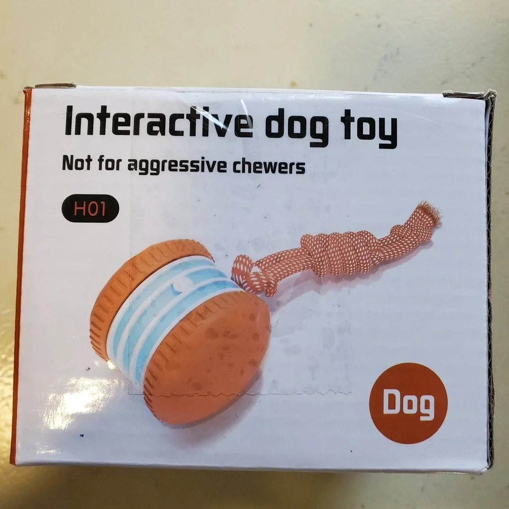 Interactive Dog Toy Not For Aggressive Chewers